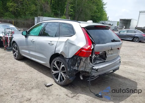 2023 Volvo Xc60 B6 Ultimate Dark Theme from USA, damaged, VIN YV4062RX5P1347142
